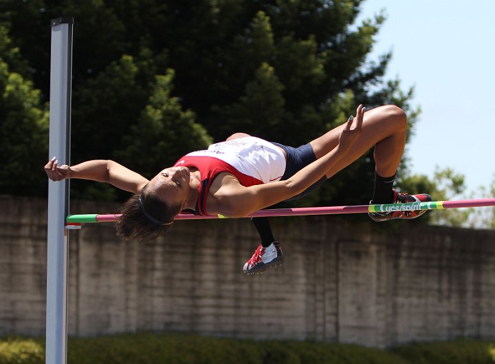 2010 Pac-10-038.JPG - 2010 Pac-10 Track and Field Championships, may15-16, Edwards Field, University of California, Berkeley, California.